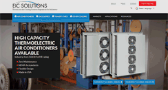 Desktop Screenshot of eicsolutions.com